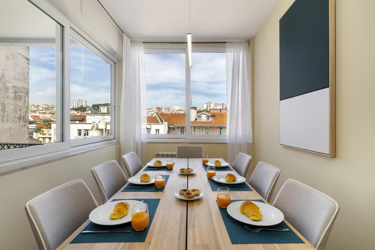 Whome Luxury Lisbon Penthouse: Designer Decor & Epic Views מראה חיצוני תמונה