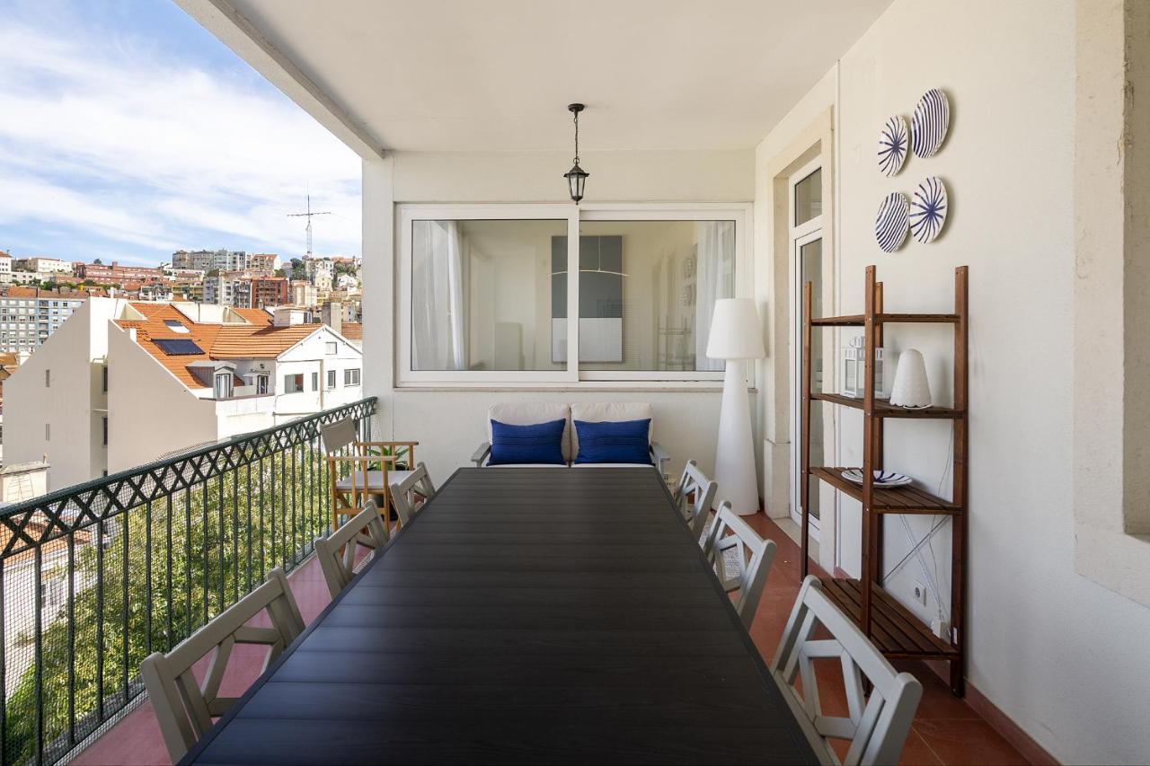 Whome Luxury Lisbon Penthouse: Designer Decor & Epic Views מראה חיצוני תמונה